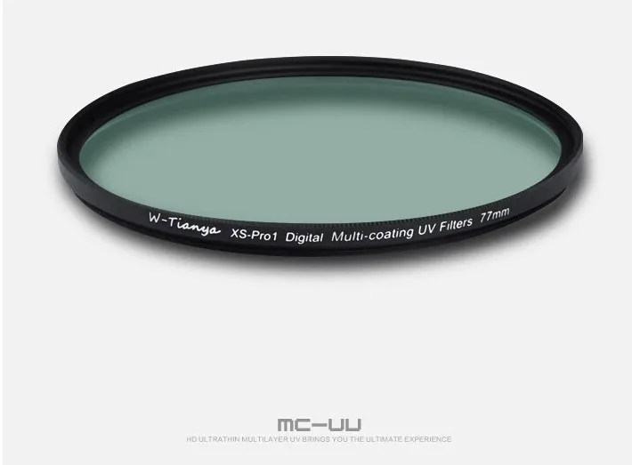 Wtianya 58ミリメートルスリムXS-Pro1デジタルマルチコーティングuvフィルター用58ミリメートル一眼レフカメラmc uv紫外線レンズプロテクター