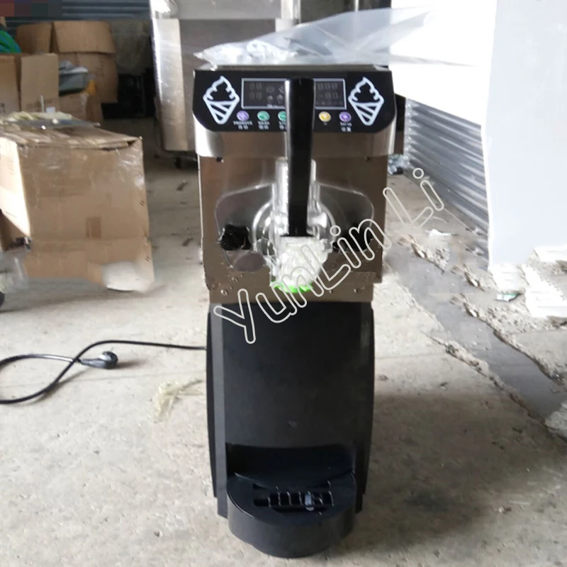 Macchina per la produzione di gelato 16L/H 500W 220V gelatiera Hamburg Shop piccola macchina per gelato dedicata