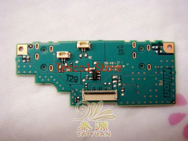 Original Interface Board Side Small Motherboard For Nikon D7000 Camera Repair Part