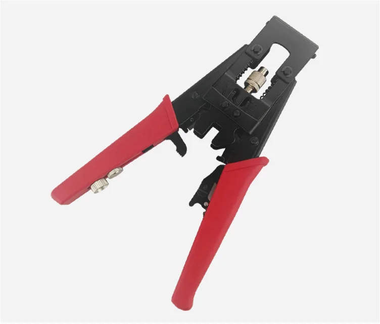 Conectores BNC/RCA/F, herramientas de prensado de compresión, herramienta para corte de Cable coaxial RG59/58/6