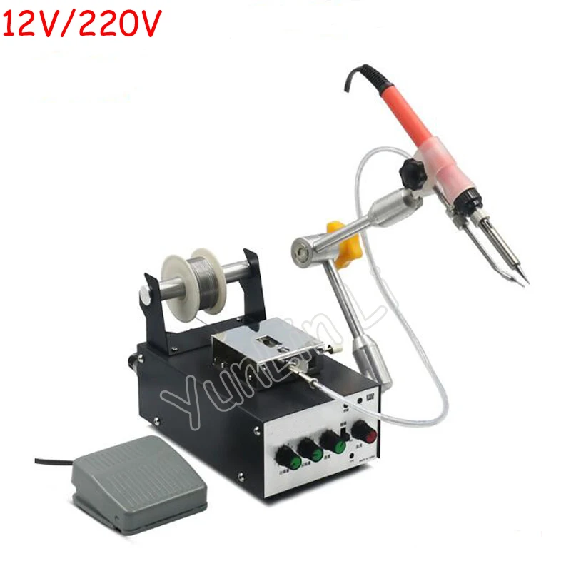 

Automatic Soldering Machine Pedal Automatic Soldering Tin Soldering Iron 60W HS375/HS375D