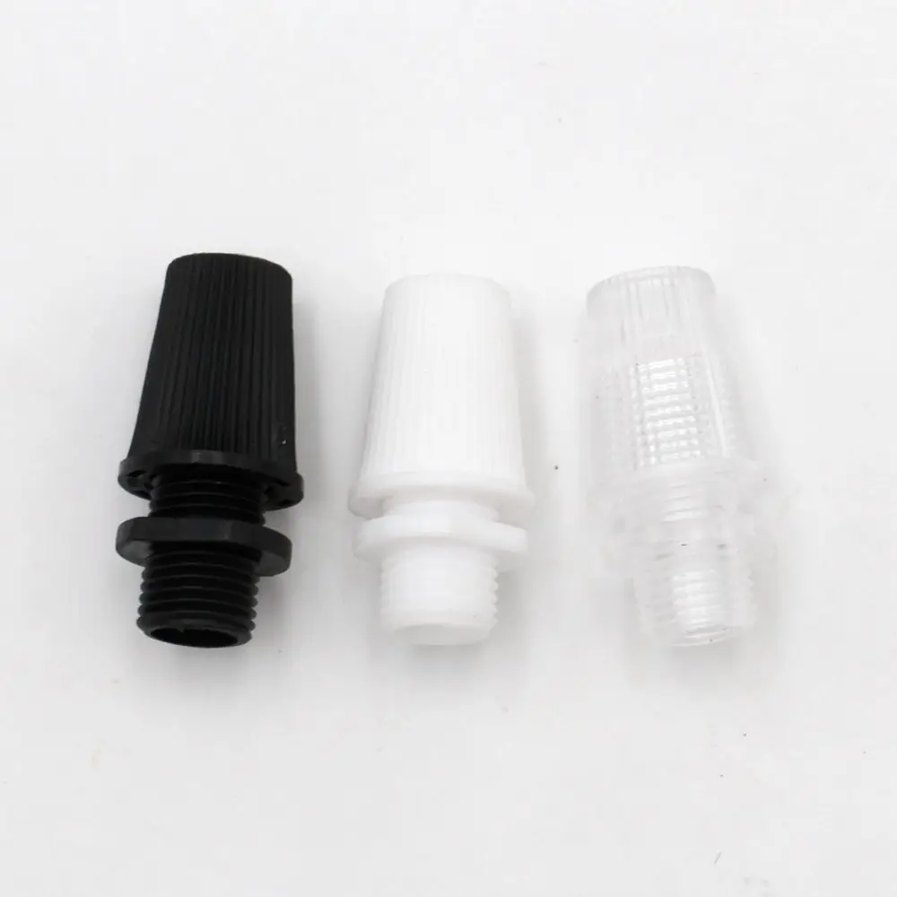 30/50/100/1000 Pieces Cable Grips Plastic Strain Reliefs Cord Clamps For Pendant Light Fixtures Accessories