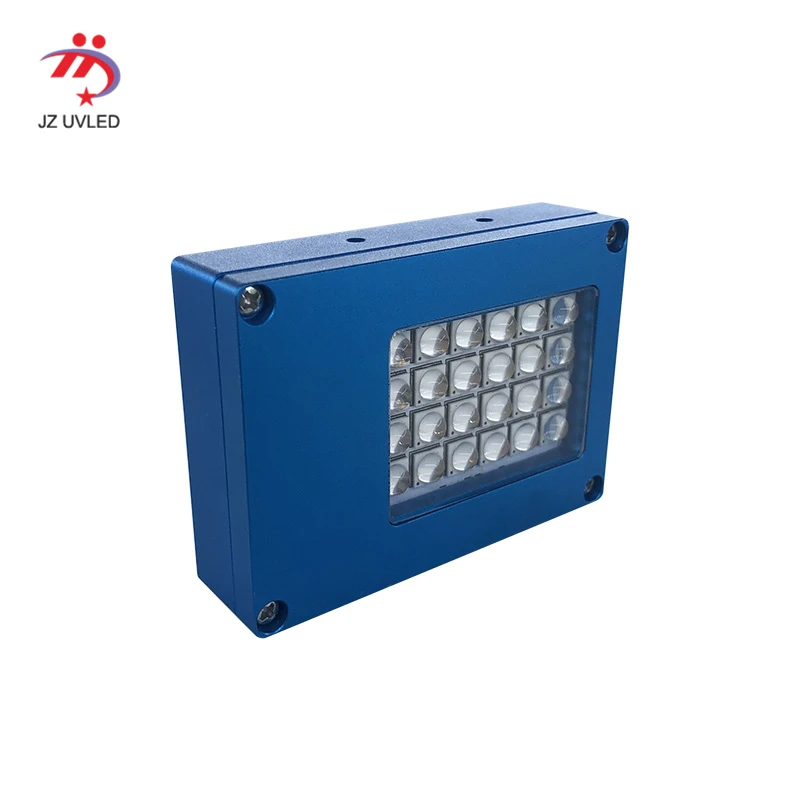 Screen Printing UV Ink Drying Curing UVLED Light Source Uv Electronic Glue Drying Curing LED Lamp Source Custom Wavelength 365nm