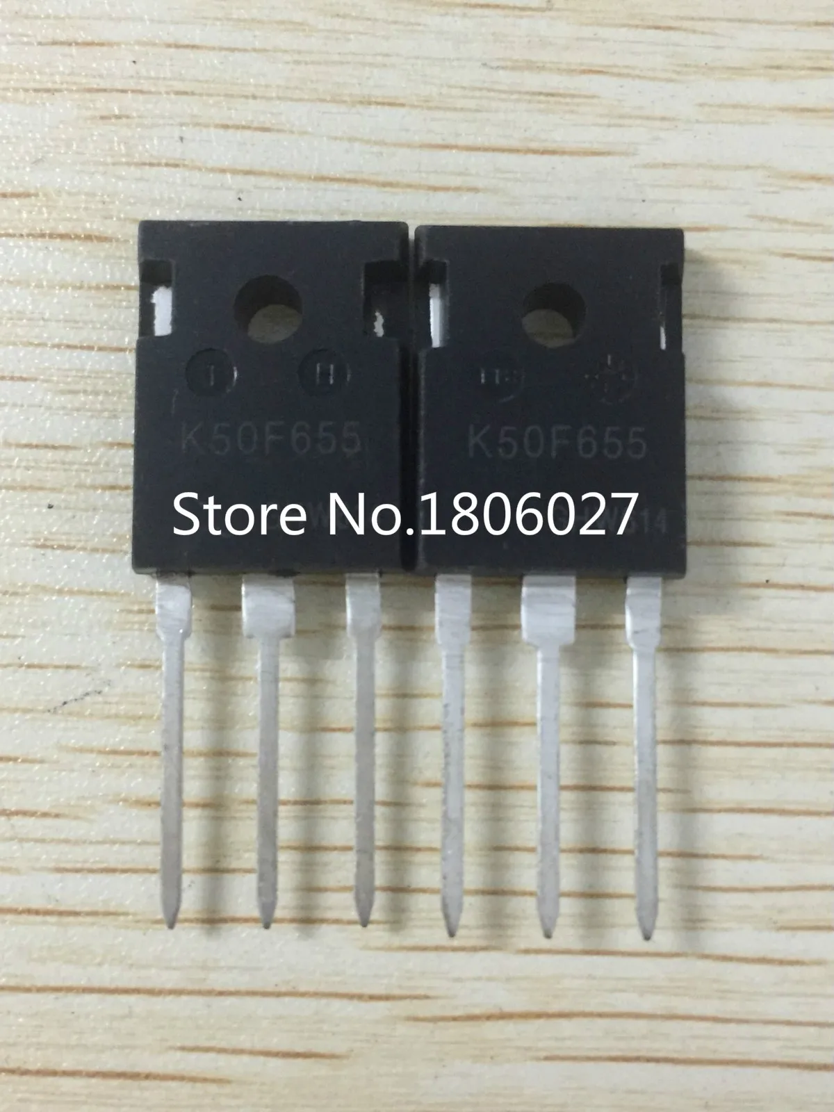 

Send free 20PCS IKW50N65F5 K50F655 TO-247 650V 50A New original spot selling integrated circuits