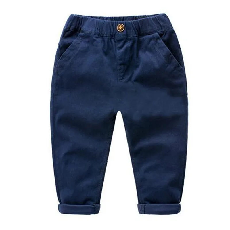 Children Pants Spring Baby Boys Pants England Style Fashion Toddler Kids Trousers New Arrival Gentleman Casual Boys Pants