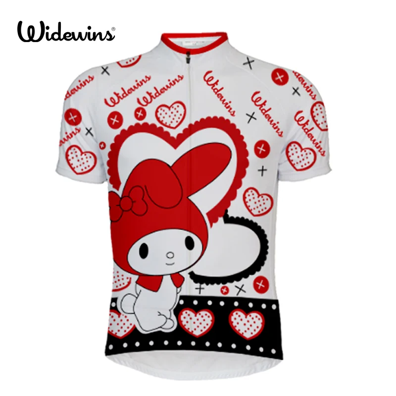 

mew white rabbit Cycling Jersey Ropa Ciclismo Bike Bicycle Tops Short Sleeve Sports Men Clothing S-XXXL 5816