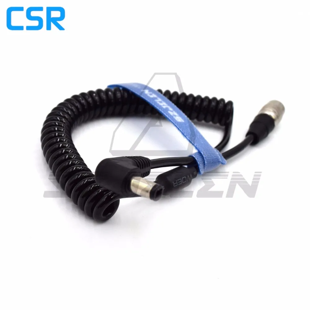 

Sound Devices 688 633 Zoom F8 Power Cable DC2.5 to Hirose 4 pin Male Plug for ZAXCOM