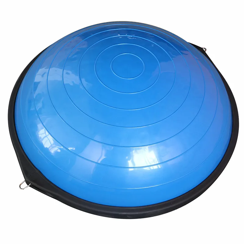 Yoga Half Ball Fitness Ball Yoga Ball Balance Trainer Balance Yoga Ball Yoga Knee Pads Home Gym Equipment gymbal 58cm