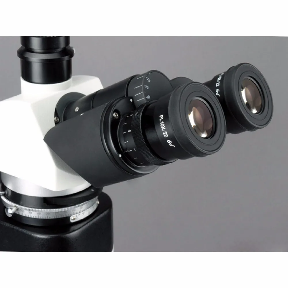 EPI Trinocular Infinity Polarizing Microscope-AmScope Supplies 50X-1250X EPI Infinity Polarizing Microscope + 5MP Digital Camera