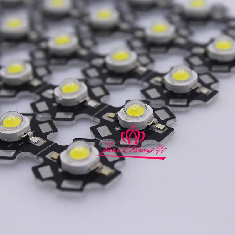 New Hot 100X Hydroponics 3w Full Spectrum white light 400nm-840nm Led for Plant Grow