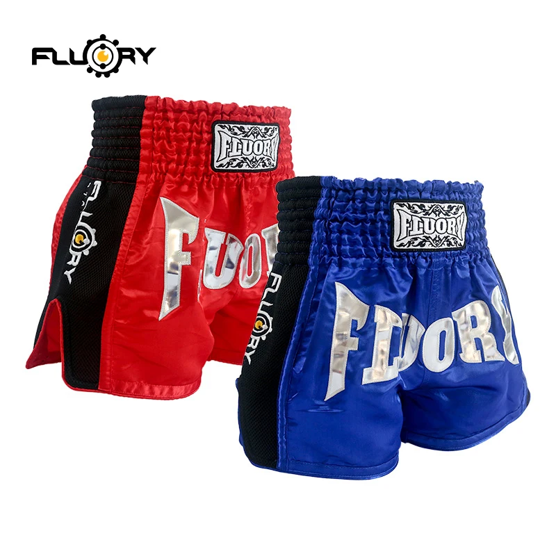 Sanda shorts trainning kick boxing shorts martial arts wear muay thai trunks