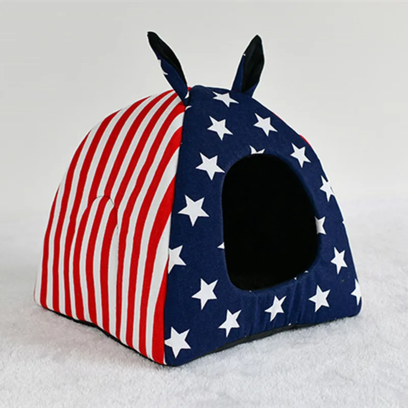 Multiple Styles Pet Dog Cat House Tent Kennel Doggy Winter Warm Cushion Basket Animal Bed Cave Pet Products Supplies