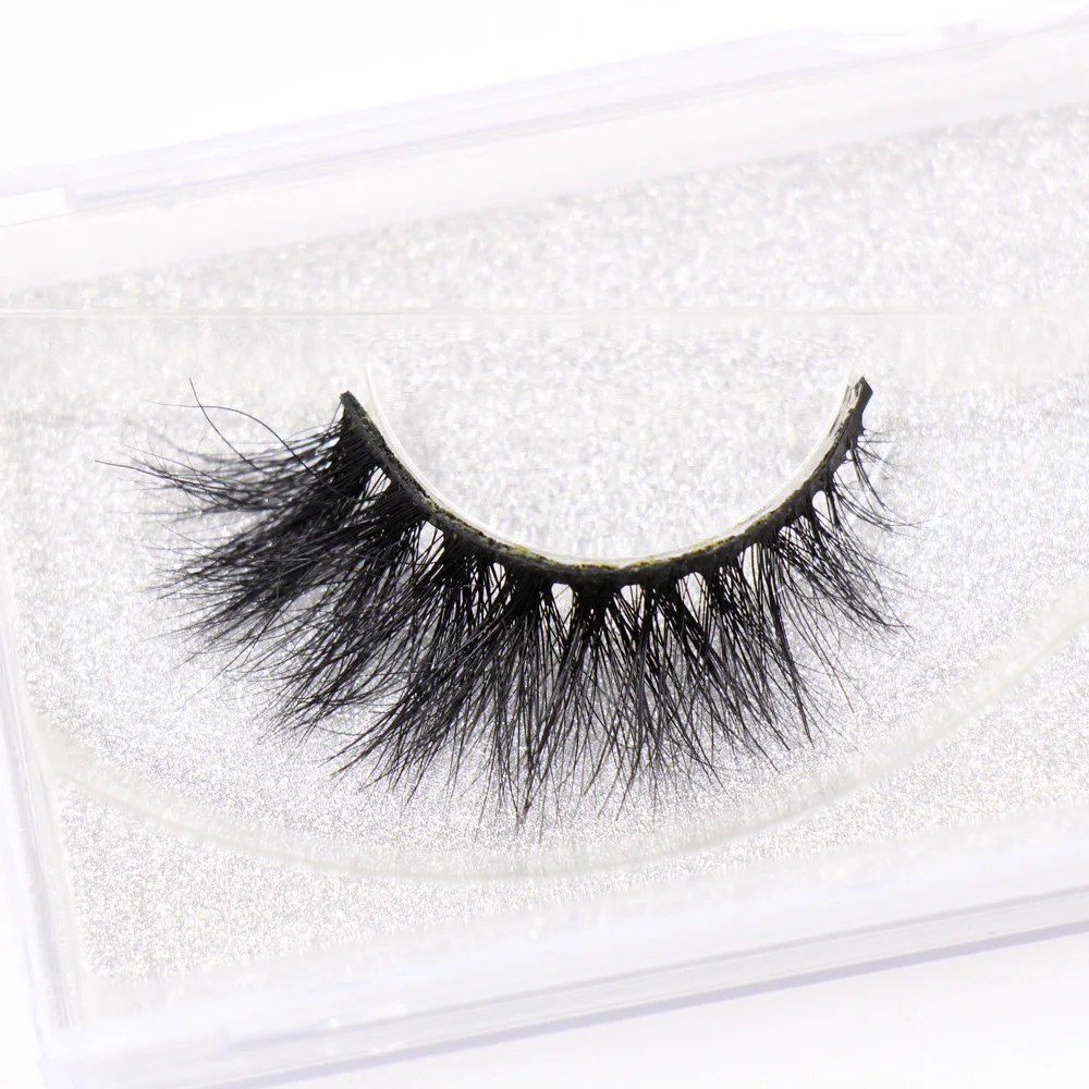 AMAOLASH Falsche Wimpern 3D Nerz Wimpern Luxus Handgemachte Nerz Wimpern Natürliche Lange Wimpern Dicken Flauschigen Falsche Wimpern – Detail 28