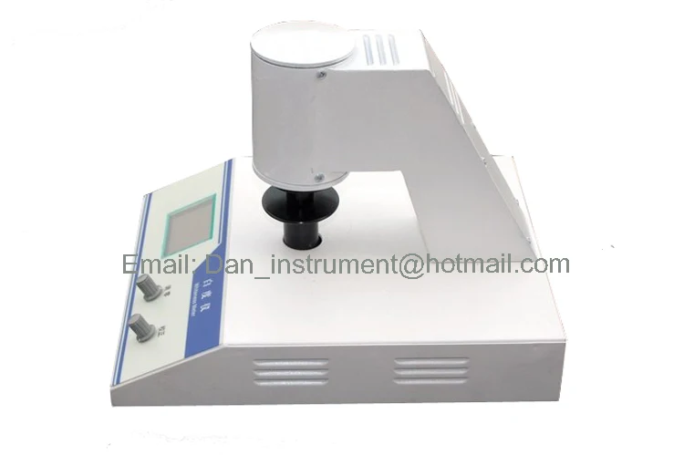 WSB-2 Desktop Digital Whiteness Meter leucometer white colour Tester