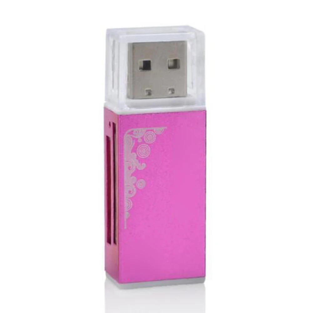 USB 2.0 Multi for MS PRO DUO SDHC Memory Card Reader TF/M2/MMC All in 1 Micro SD