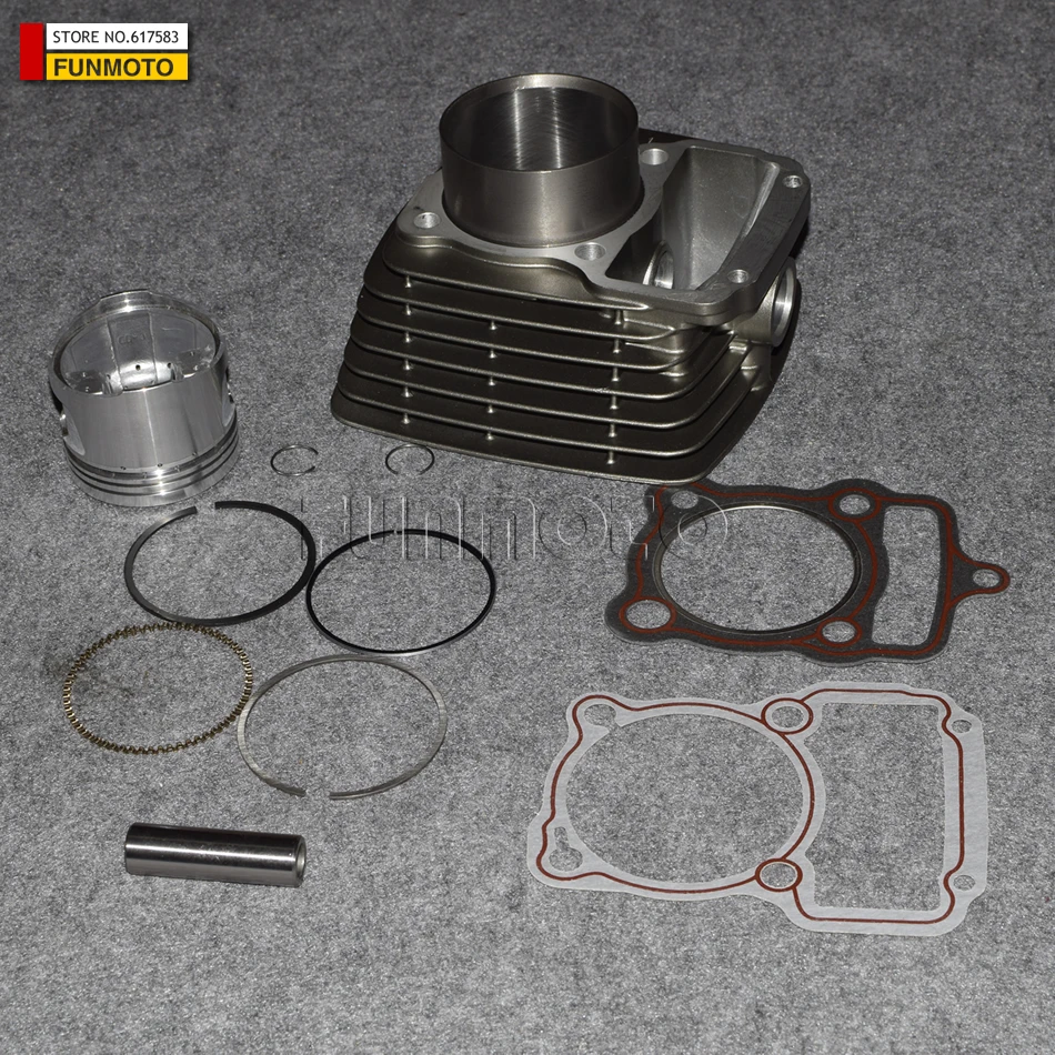 CYLINDER PARTS FOR LIFAN-CG150 WIND COOLING/162FMJ CYLINDER/PISTON/PIN/RINGS/CLIRCLIP  PARTS NO.GJA98110A0B02