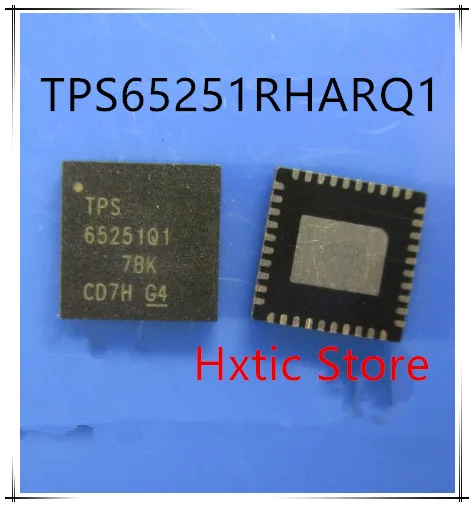 

NEW 10PCS/LOT TPS65251RHARQ1 TPS65251Q1 TPS65251 65251Q1 VQFN40 IC