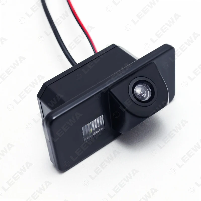 LEEWA Special Car Combined Backup Rear View Camera For BMW 5-series(E60/E61/E63/E64)/X5(E70)/X6(E71/E72)/1-series(E81/E87) #4390