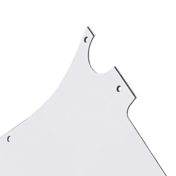 3 Ply 8 Screw Holes White Pickguard For Fender Telecaster Guitar Replacement Part Anti-scratch