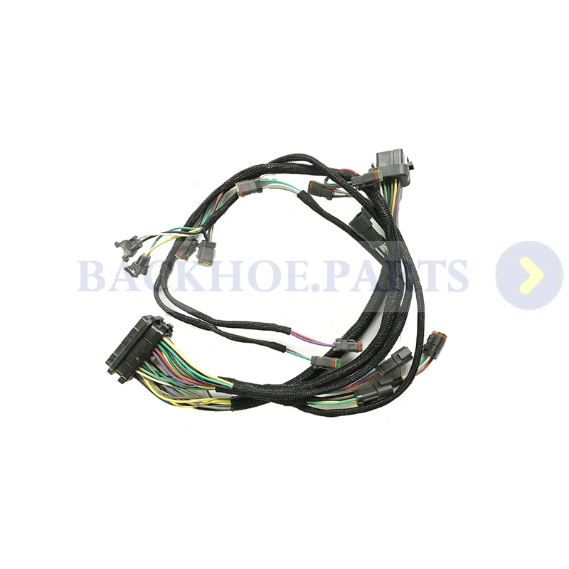 

Engine Wire Harness 201-1283 for Caterpiller Cat D6R II MTC735 TK711 TK721 TK722 TK732 12H