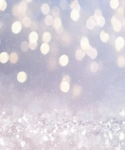 빛나는 글로우 크리스마스 빛 휴일 깜박이 별 흐리게 Bokeh 배경 컴퓨터 인쇄 벽 배경