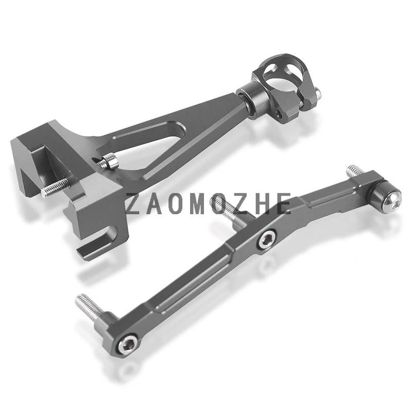 Aluminiowy CNC do motocykla ze stopu stabilizator tłumik kompletny uchwyt montażowy dla yamaha MT09 MT-09 2013 2014 2015 2016 2017