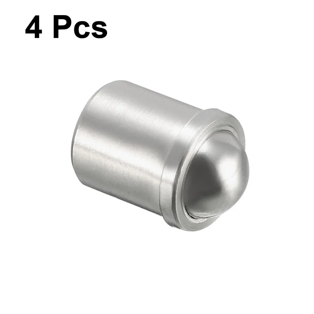 

Uxcell Silver Tone 2mm 3mm 4mm 5mm 6mm 8mm 10mm 12mm Dia Stainless Steel Ball Catch Latch Stainless Steel Small Ball Catch 4pcs