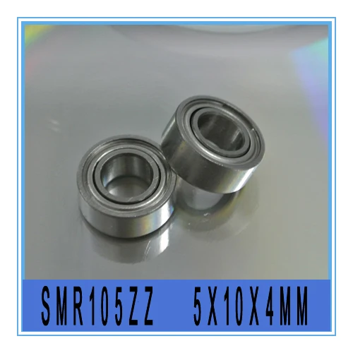 

High Precision(50 pieces/lot) Pesca Ball Bearing Reel SMR105ZZ 5X10X4MM WML5010ZZ, L-1050ZZ,MR105ZZ,WBC5-10ZZA,5M10ZZ