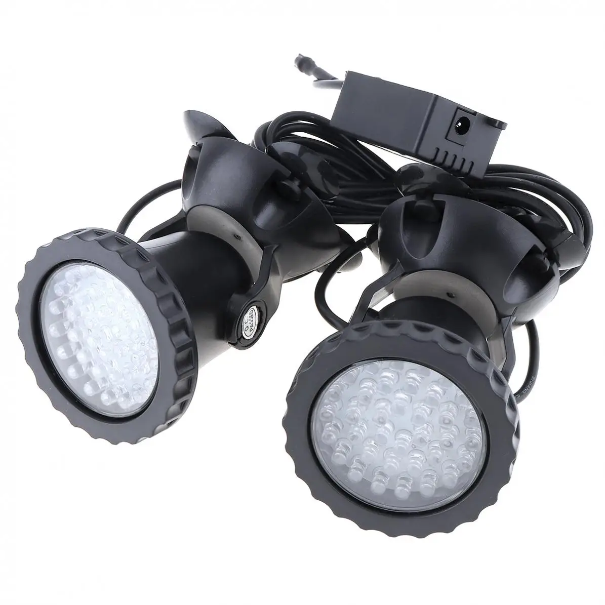 2/3/4 Lichten Vijver Verlichting Ip68 Rgb Spotlight Onderwater 36Leds Onderwaterspotverlichting Voor Tuin Gazon Boom Fontein Met Afstandsbediening