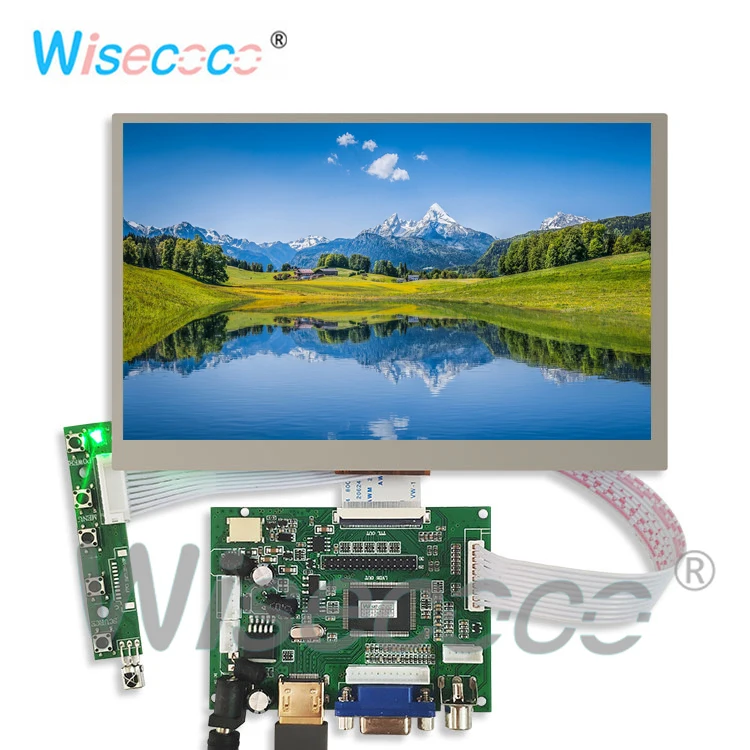 

7.0 inch TFT LCD display resolution 1024x600 EJ070NA 01J 60HZ 40 pin control panel