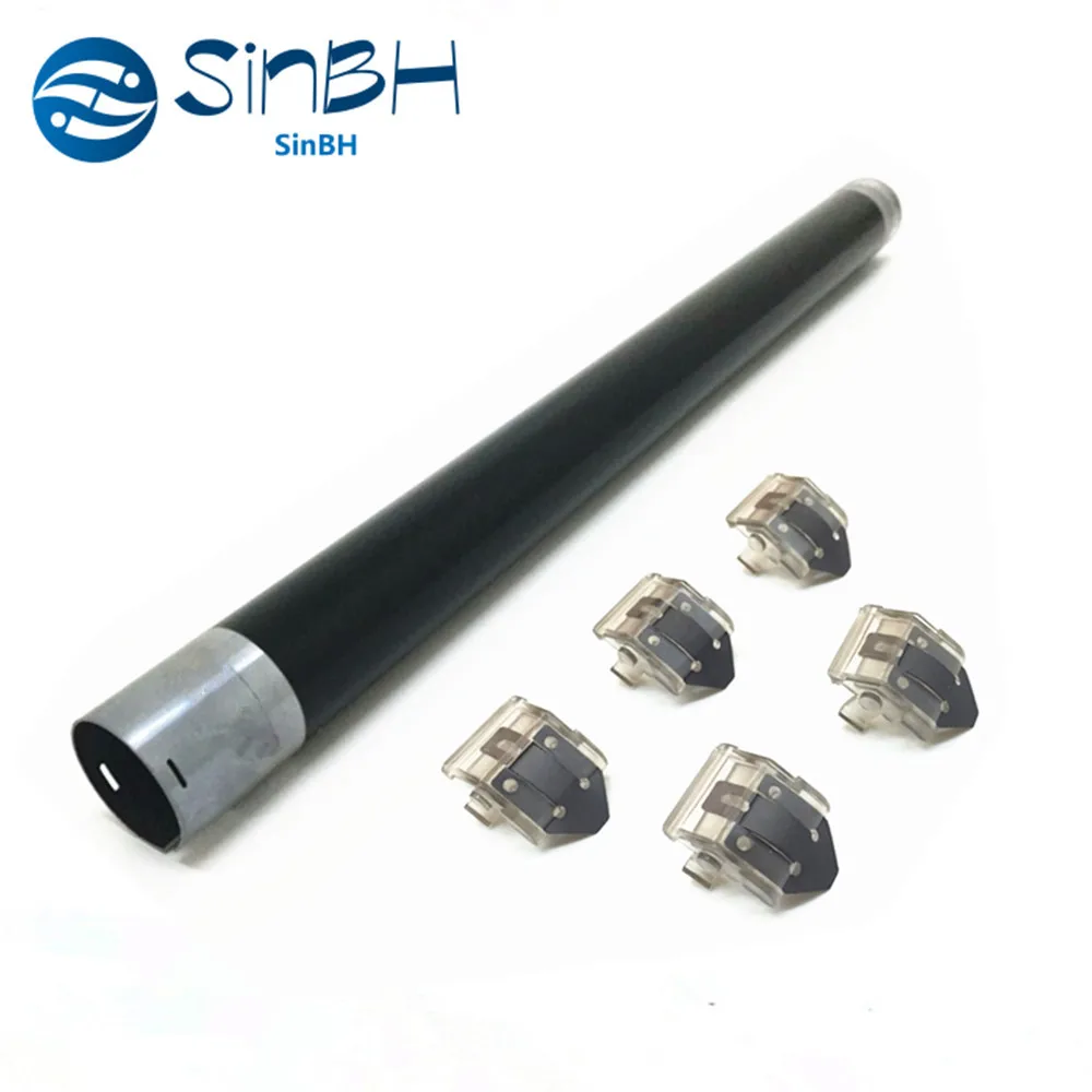 1Pack Compatible Improved Upper Picker Finger+MP1610 Upper Fuser Heat Roller for Ricoh Aficio 1015 1018 2015 2018 MP1600 MP2000