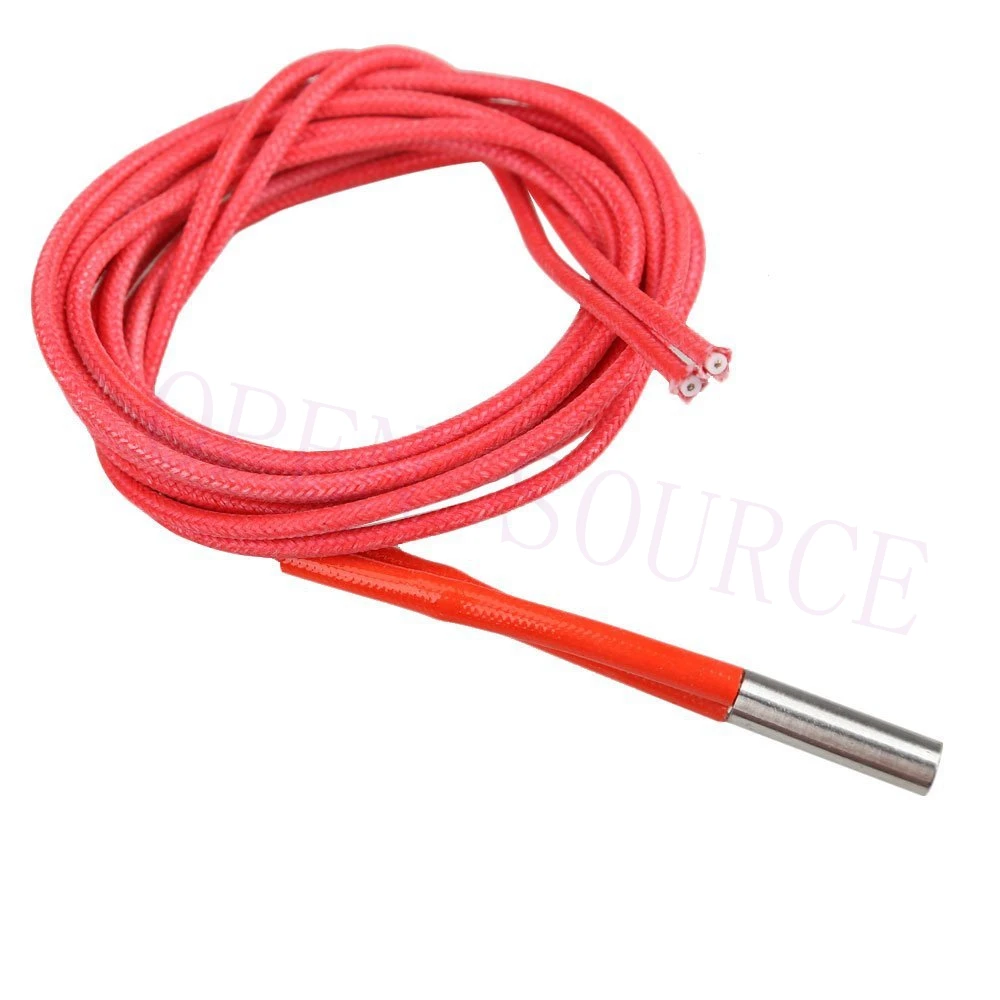 5pcs/lot Generic 1m 12v 30w Ceramic Cartridge Heater for Reprap Arduino 3D Printer Prusa Huxley