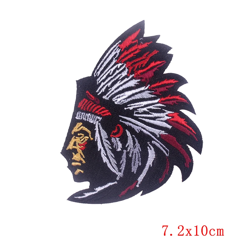 Prajna Egypt Things Iron on Patches Rose Ancient Egypt People Embroidered Patch For Clothing DIY Stripe On Jean Coat Accessories