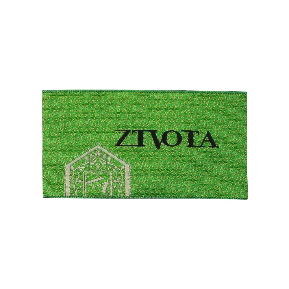 

Customized 3X6Cm Garment Labels For Clothing Shoes Tags Woven Labels Embroidered Labels Clothes Sewing Tags For Handwork Craft