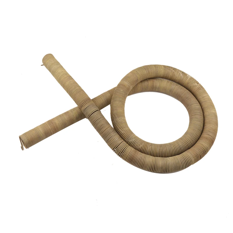 600/900/1200 Degree Celsius High Temperature Resistance Nichromwire 2mm Electric Spring Coil Element 27mm  1.1 Kilogram