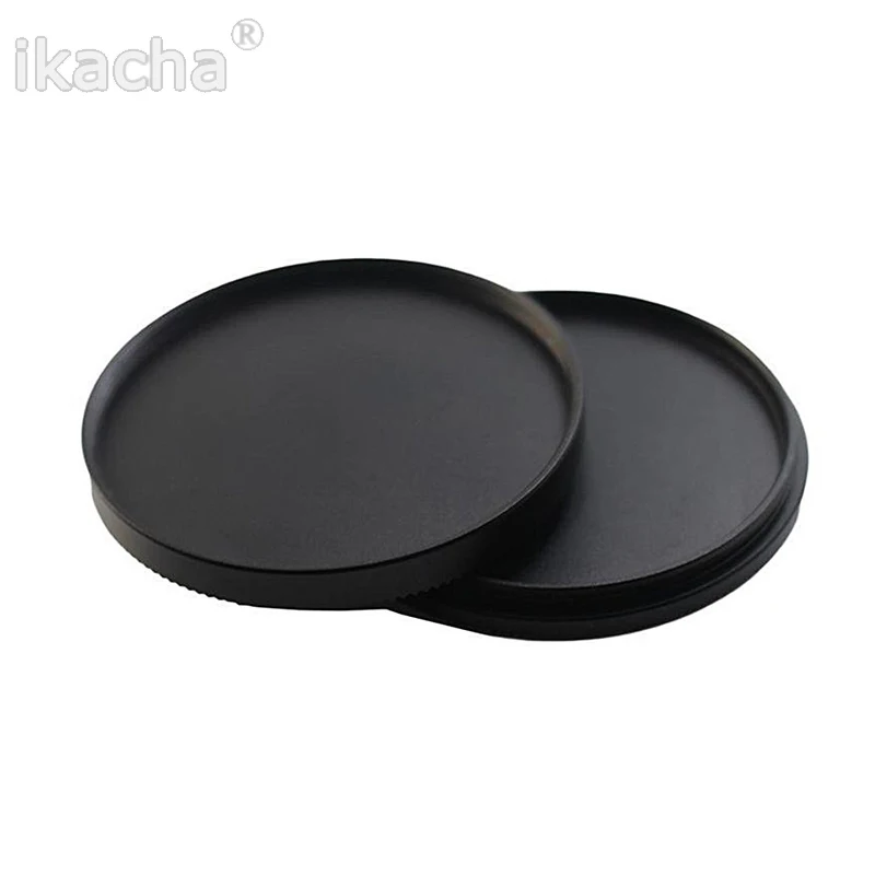 Universal 58mm Metal Lens Cap Protetive Cover Screw In Filter Stack Storage Case For Canon Nikon Sony Pentax DSLR Camera 58mm