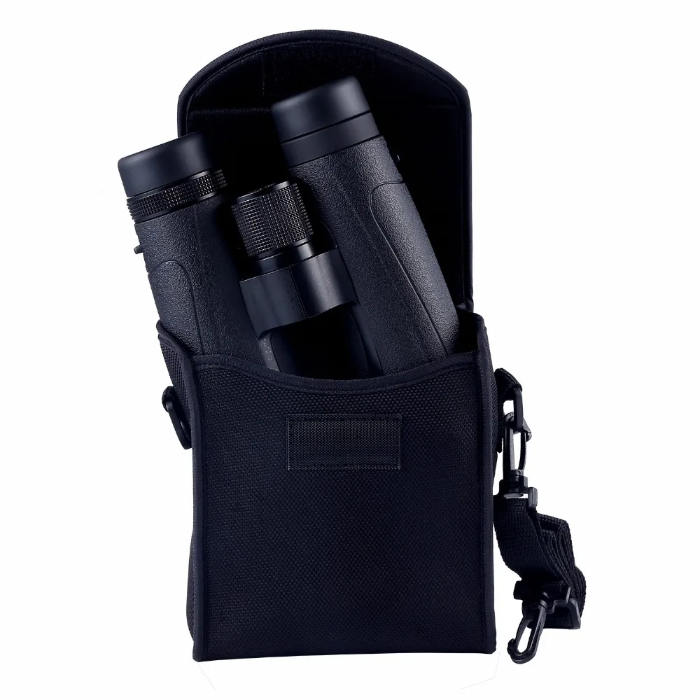 Waterproof Binocular Bag Sling Shoulder Cross Bags Binocular strap shoulder bag For 42mm roof binocular Lens Bag