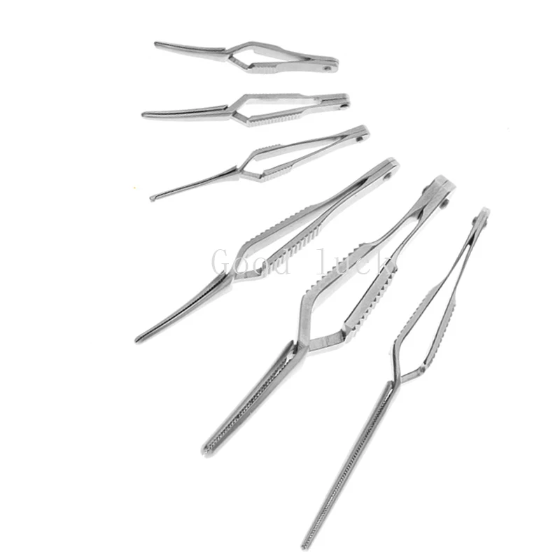 

Arterial Venous Clamping Stainless Steel Micro-Device Clip-Down Device Temporary Blocking Clip Hemostasis Artery Hemostat Tool