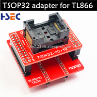 TSOP32 adapter socket for minipro TL866CS TL866A  Xgecu TL866ii plus  tl866  T48 USB universal programmer for IC Chips  20MM