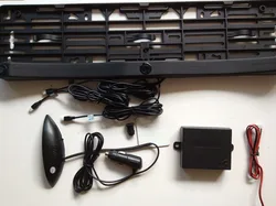 Europlate Parking sensor,european license plate frame parking sensor system ,wireless led parking sensor with Euro name plate