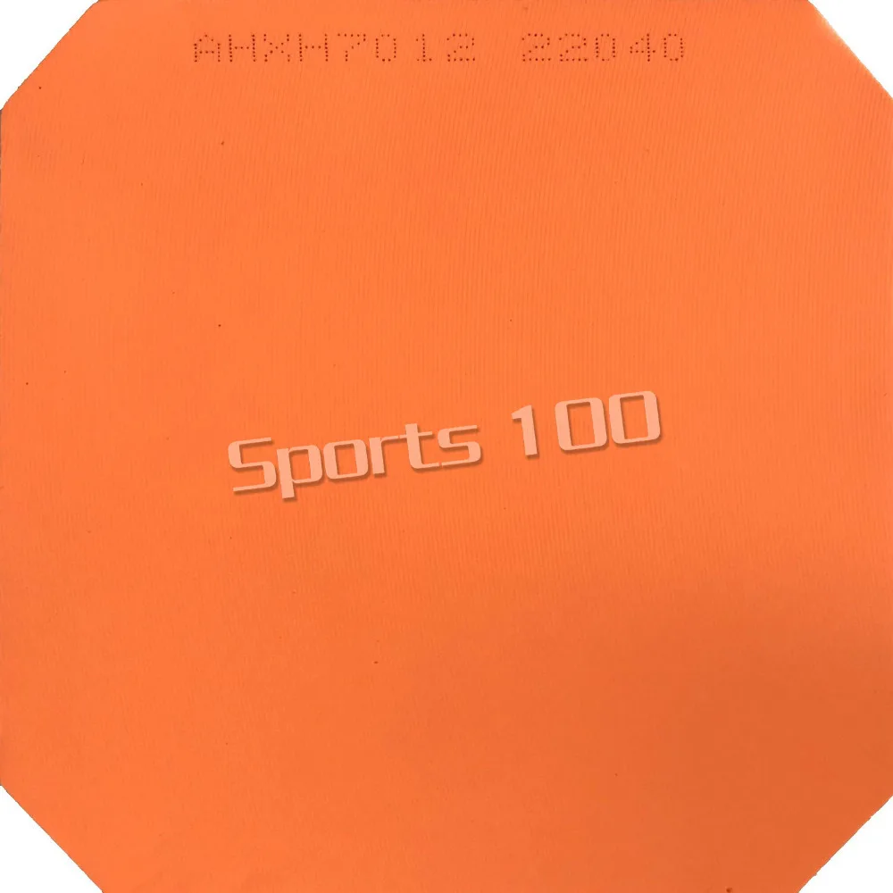 Dhs Hurricane8 Orkaan 8 Pips-In Tafeltennis Rubber Met Spons Voor Ping Pong Racket