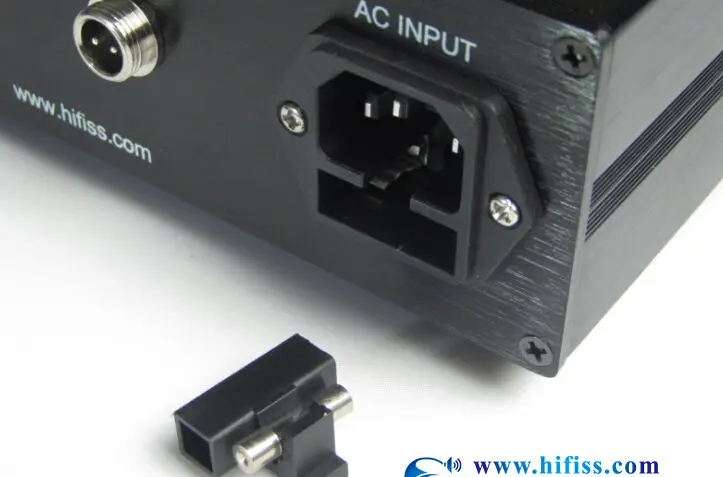 TeraDak DC-50W DC9V Hiface Evo/CLOCK HiFi مصدر طاقة خطي 9 فولت 2 مخرج مجموعة