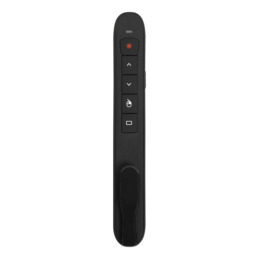 AVATTO Rechargable 2.4G Wireless presentation Pointer  Pen with Air Mouse, PowerPoint Presenter Remote Control PPT Clicker Pen