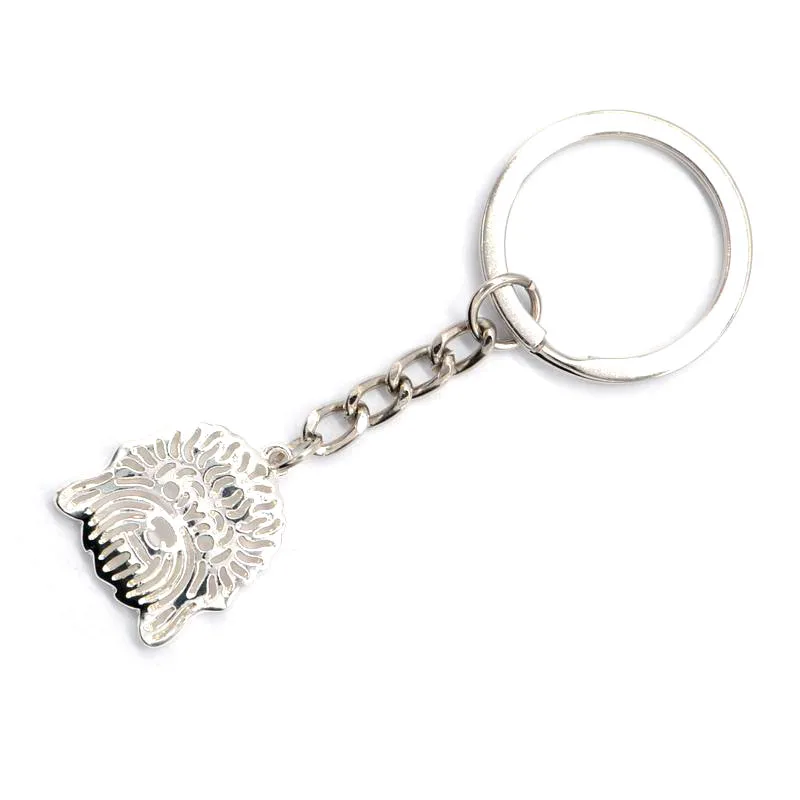 Fashion Jewelry Dandie Dinmont Terrier Dog Keychains