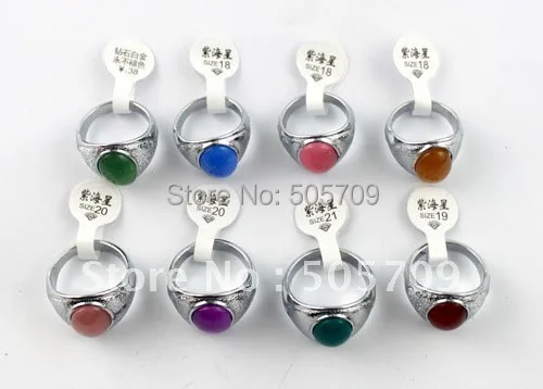 32PCS Mixed Colours Fashion Rings #20976