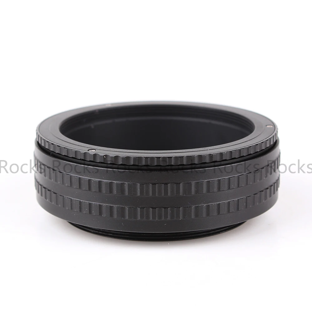 Pixco M65 to M65 Mount Lens Adjustable Focusing Helicoid 25-55mm Macro Tube Adapter - 25mm to 55mm