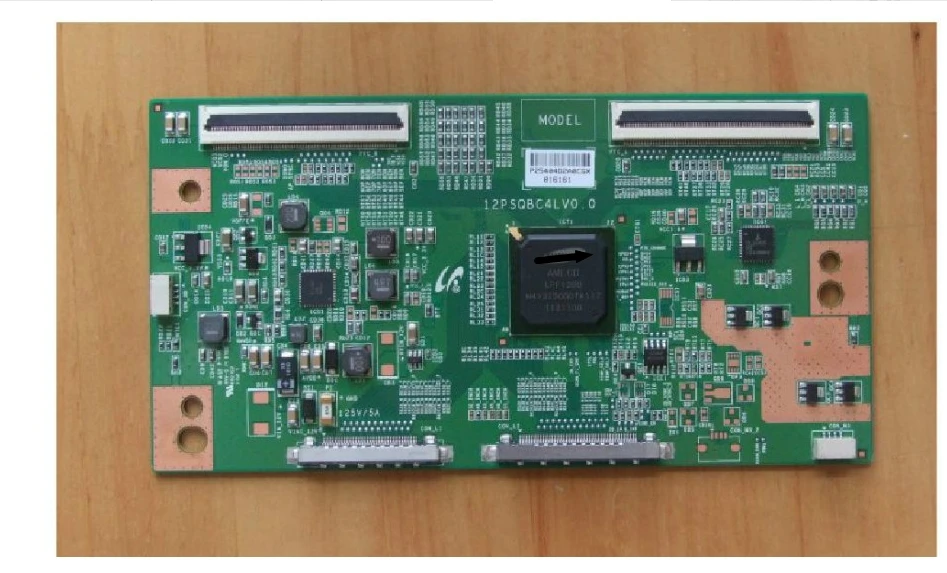 12PSQBC4LV0. 0 placa LCD Placa lógica para LTA460HW04-M01 LTA460HW04-T01 conectar com T-CON conectar bordo