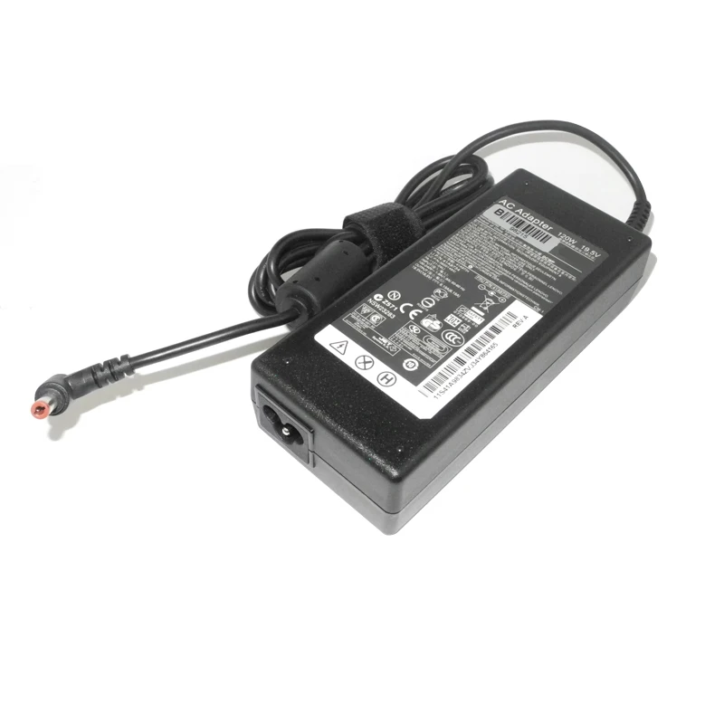 120w Laptop Charger for IBM Lenovo IdeaPad Y470 Y460P Y570 Y560 Y580 5.5*2.5mm 19.5V 6.15A Notebook AC Power Adapter