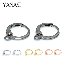 4 Pairs DIY Earrings Clasps Hooks  Accessories for Woman Handmade Jewelry Making Accessories Earrings Hooks