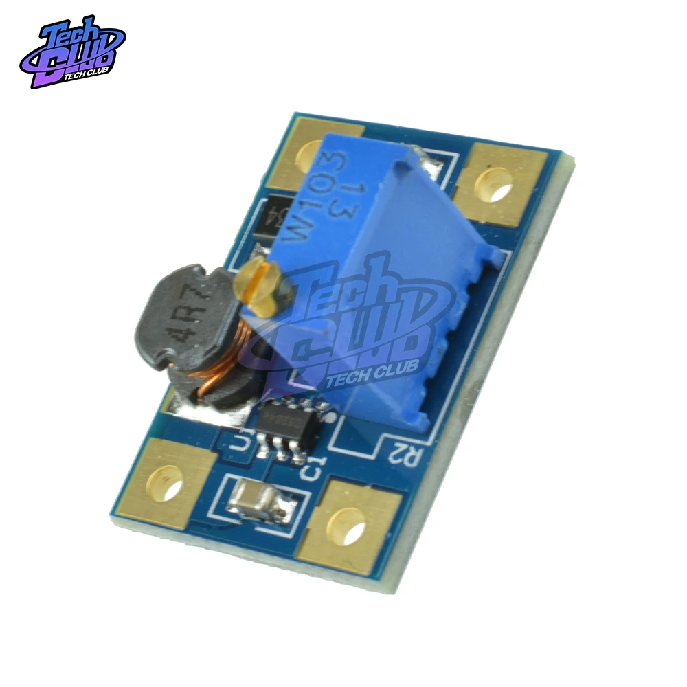 SX1308 DC-DC 2-24V a 2-28V Step Up modulo di potenza regolabile Step Up convertitore Boost grande corrente 2A